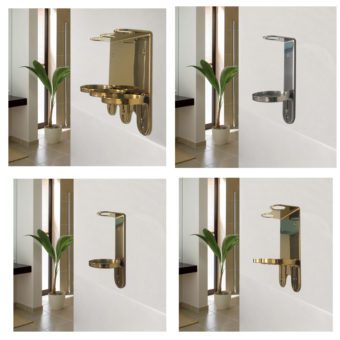 Chrome Dispensers Wall Mount