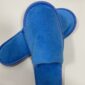 A&T-4-Pairs-Luxury-Blue-Hotel-B&B-Home-Guest-Slippers-Close-Toe-Unisex-Coral-Fleece