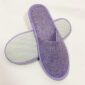1-A&T-Hotel-Guest-Slippers-Closed-Toe-Terry-towel-material-4-pairs-Unisex-Spa-Home-Travel-29cm/11